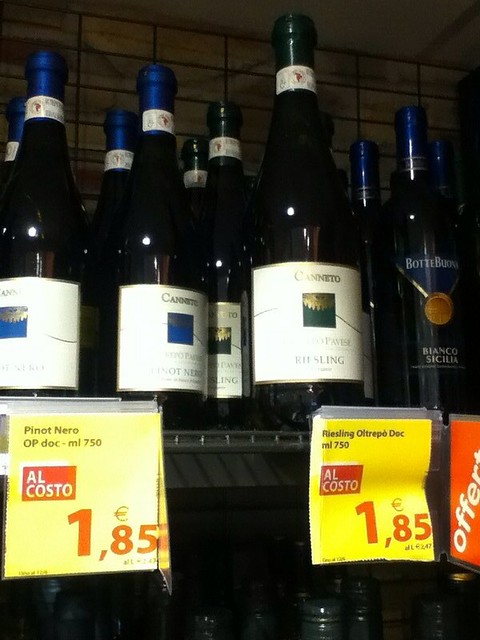 Italian Wine 1.85 Euro