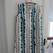 Another Shift Dress - Lotta Jansdottir fabric, teal and grey = lovely!