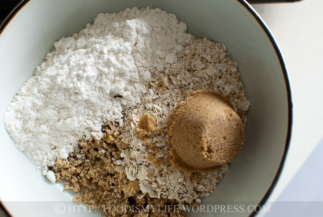 Crumble - flour