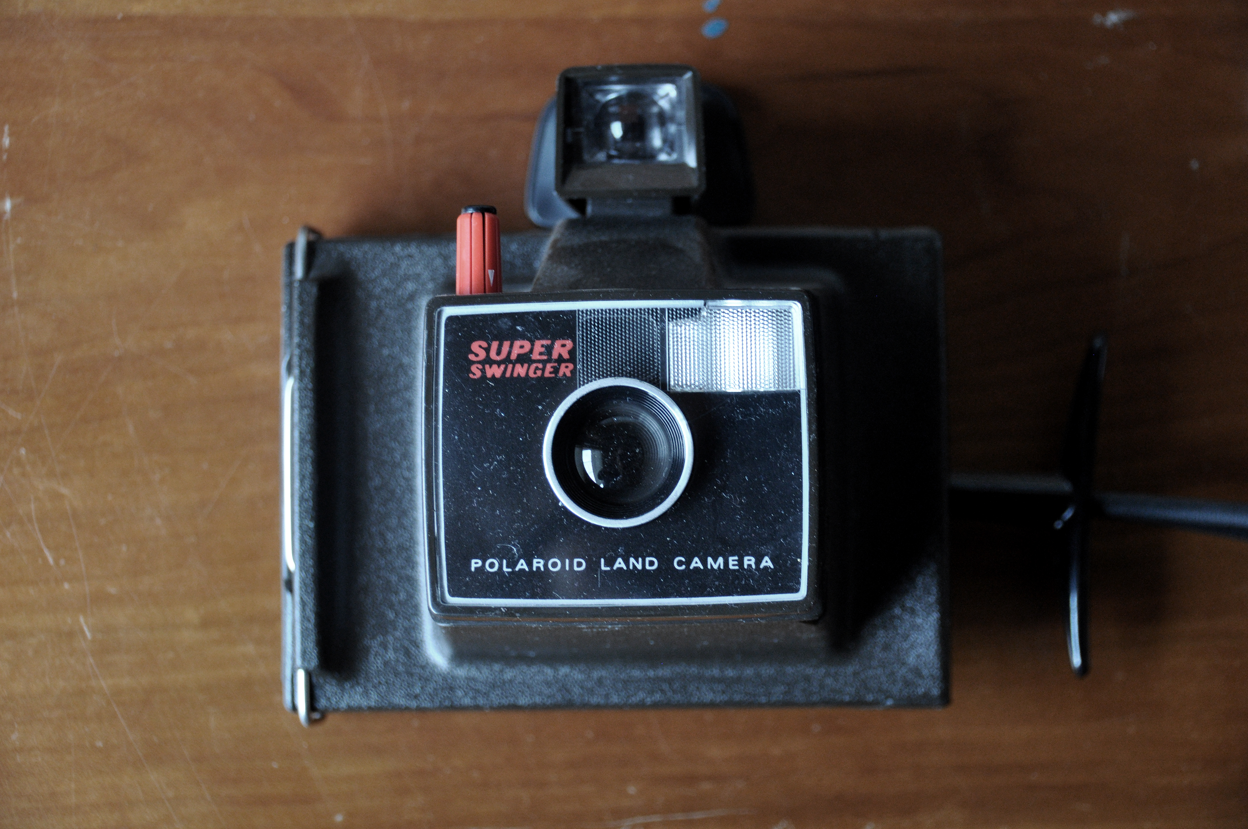 Polaroid Super Swinger Land Camera | Flickr - Photo Sharing!