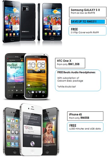 I LOVE TABLET FAIR 2012 @ GoMobile 2012, KLCC! Samsung Galaxy SII, HTC One X, iPhone 4s