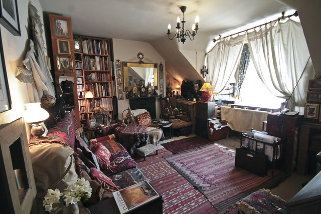 My living room / atelier