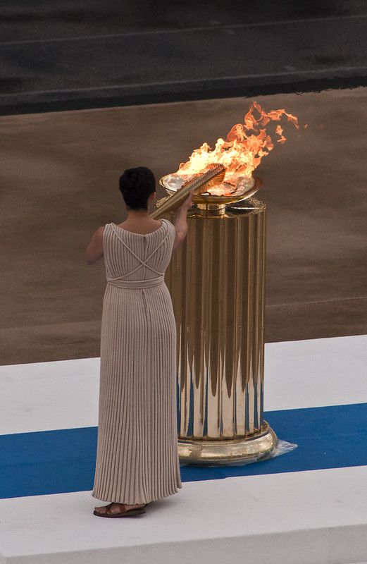 Olympic Flame 2012 (Athens)