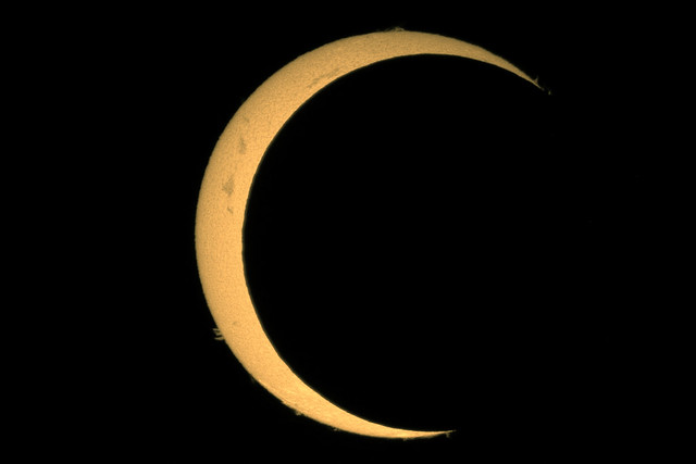 annular eclipse 2012