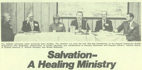 Salvation A Healing Ministry