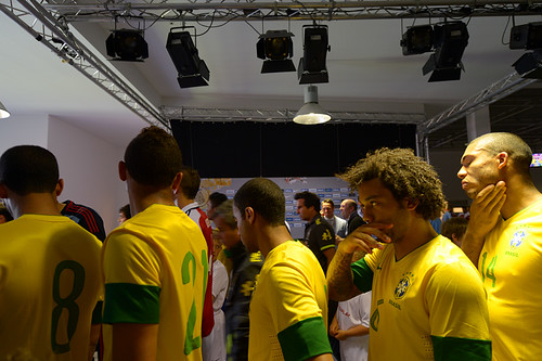 Brazil v Denmark