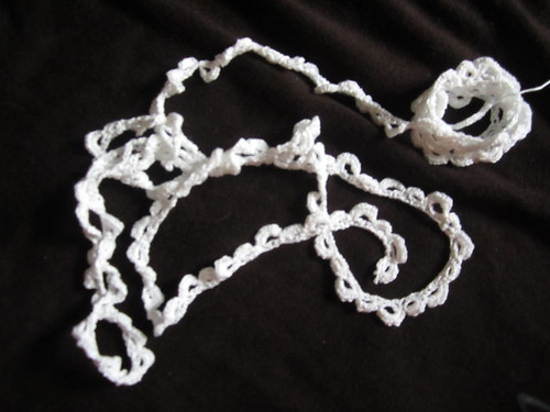Handmade lace