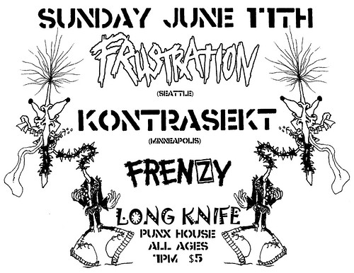 6/17/12 Frustration/Kontrasekt/Frenzy/LongKnife