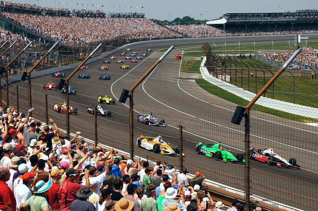The Field of 33 at the 2012 indy 500