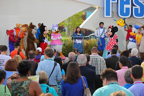 Disney's Art of Animation grand opening