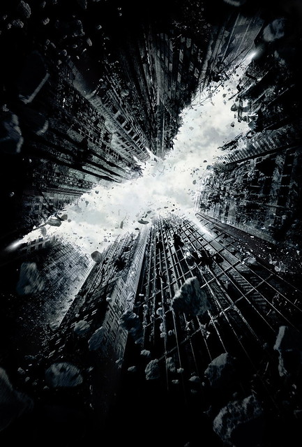 2012最佳「今年暑假賣座強片」海報 - The Dark Knight Rises （黑暗騎士：黎明昇起）