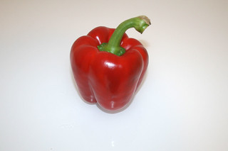03 - Zutat Paprika / Ingredient red bell pepper