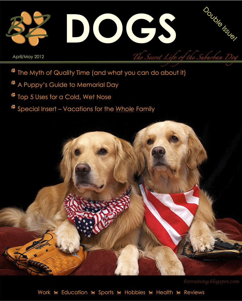 BZ Dogs Magazine - April/May 2012