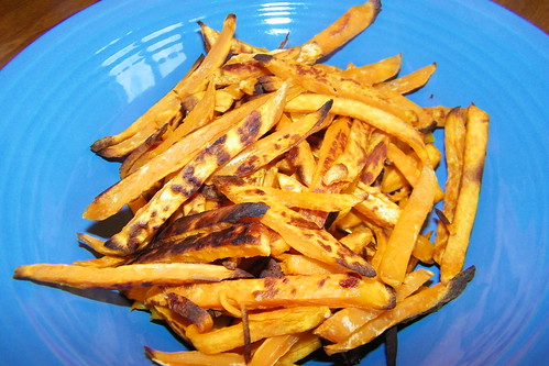 Healthier Sweet Potato Fries