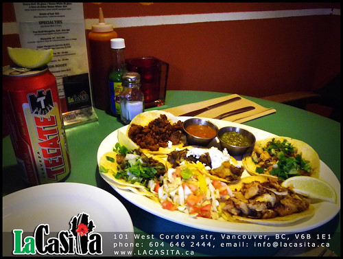 Taco and Tecate Tallcan Tuesday at La Casita Gastown