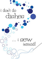 I Don't Do Dishes