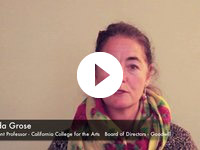Lynda Grose - California College for the Arts / Goodwill Industries