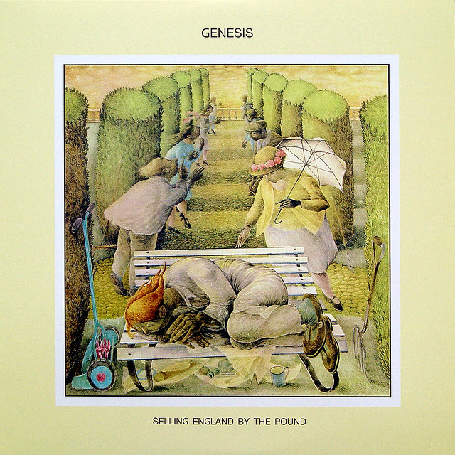 Genesis -Selling England by the Pound