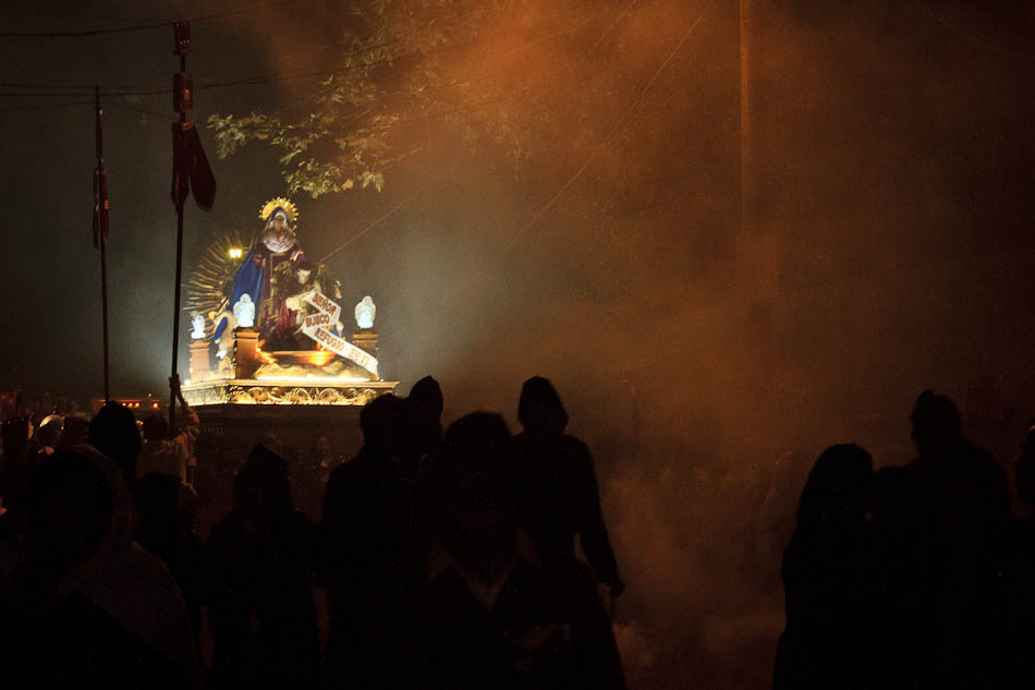 Photos: Holy Week Processions in Antigua