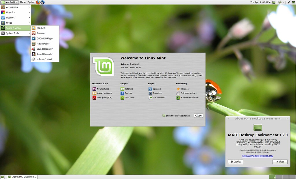 Omkleden Wolk Los Install Mint Mate 1.2 Desktop in Ubuntu 12.04 Precise - NoobsLab | Eye on  Digital World