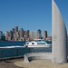 Horizontal Boat and Sculpture, Boston Skyline, credit Tim Grafft/MOTT