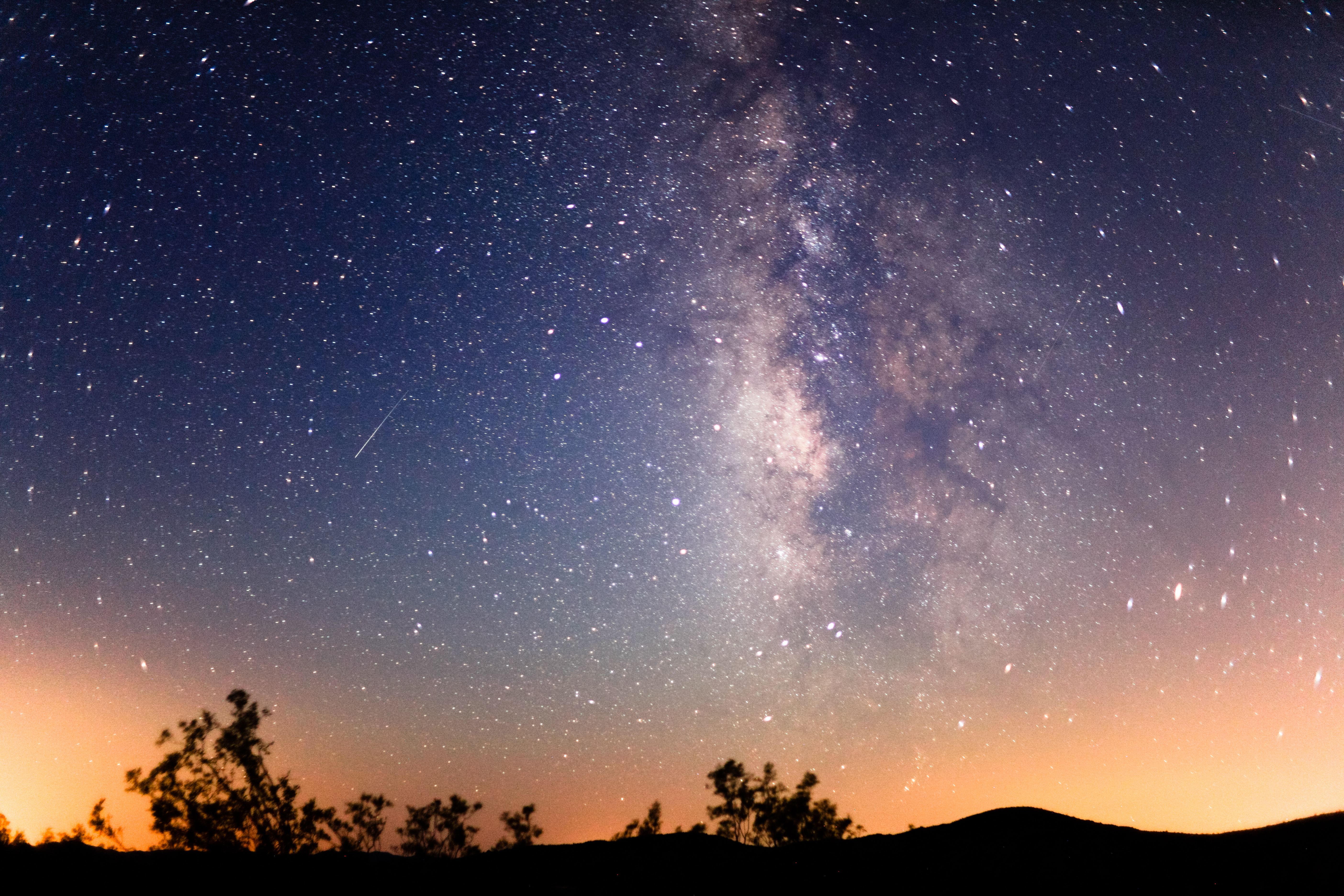 無料写真素材|自然風景|空|夜空|天の川・銀河系|星|流星画像素材なら！無料・フリー写真素材のフリーフォト
