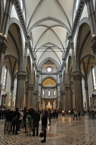 The Nave in the Duomo