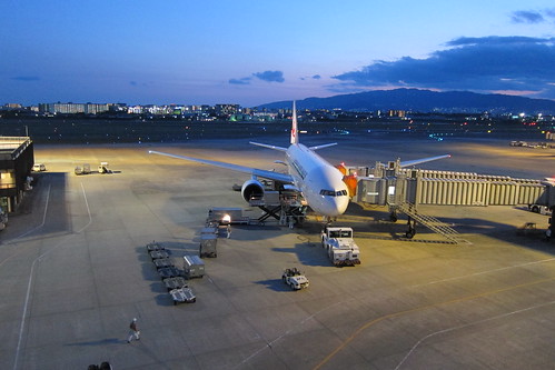 大阪空港JAL#2