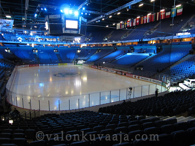 2012 IIHF Ice Hockey World Championship in Finland