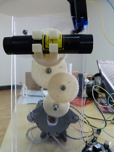 RoboSavvy Forum • View topic - Automated 3d Scanner for David 3D  Laserscanner