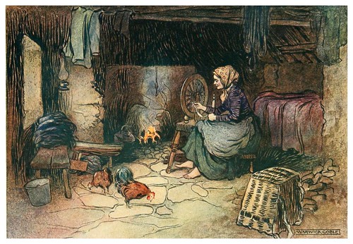 015-En la casita de la colina-Irish ways-1909-ilustraciones de Warwick Goble