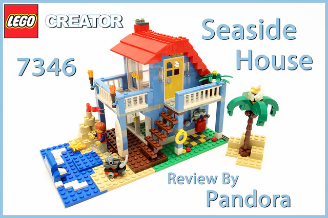 REVIEW: 7346 Seaside House Special LEGO Themes - Eurobricks Forums