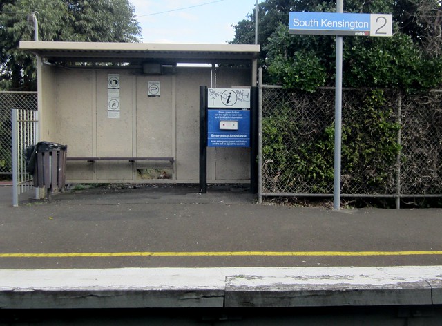 South Kensington - Melbourne's ugliest station?