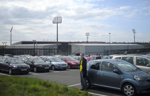 New Broomfield, Airdrie (Excelsior Stadium)