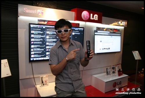 LG CINEMA 3D Smart TV Party : Magic Remote