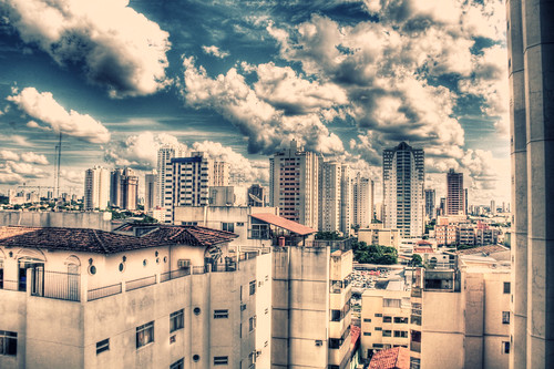 無料写真素材|建築物・町並み|都市・街|HDR|風景ブラジル