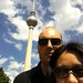 Vor dem Berliner Fernsehturm