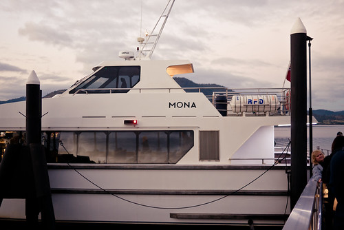 Mona ferry