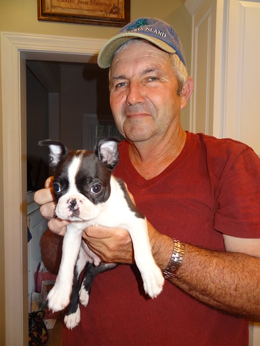 Grandpa and Charlie Mar 21, 2012