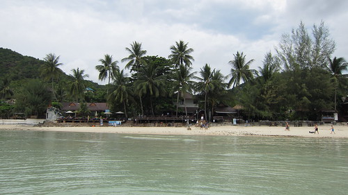 Koh Phangan Salad Beach パンガン島サラダビーチ