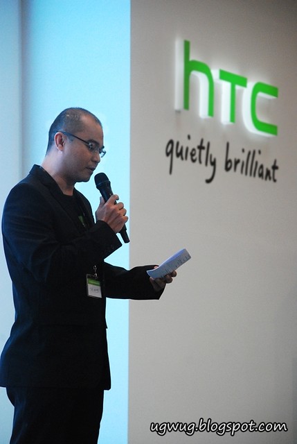 S K Wong, Country Manager - HTC Malaysia