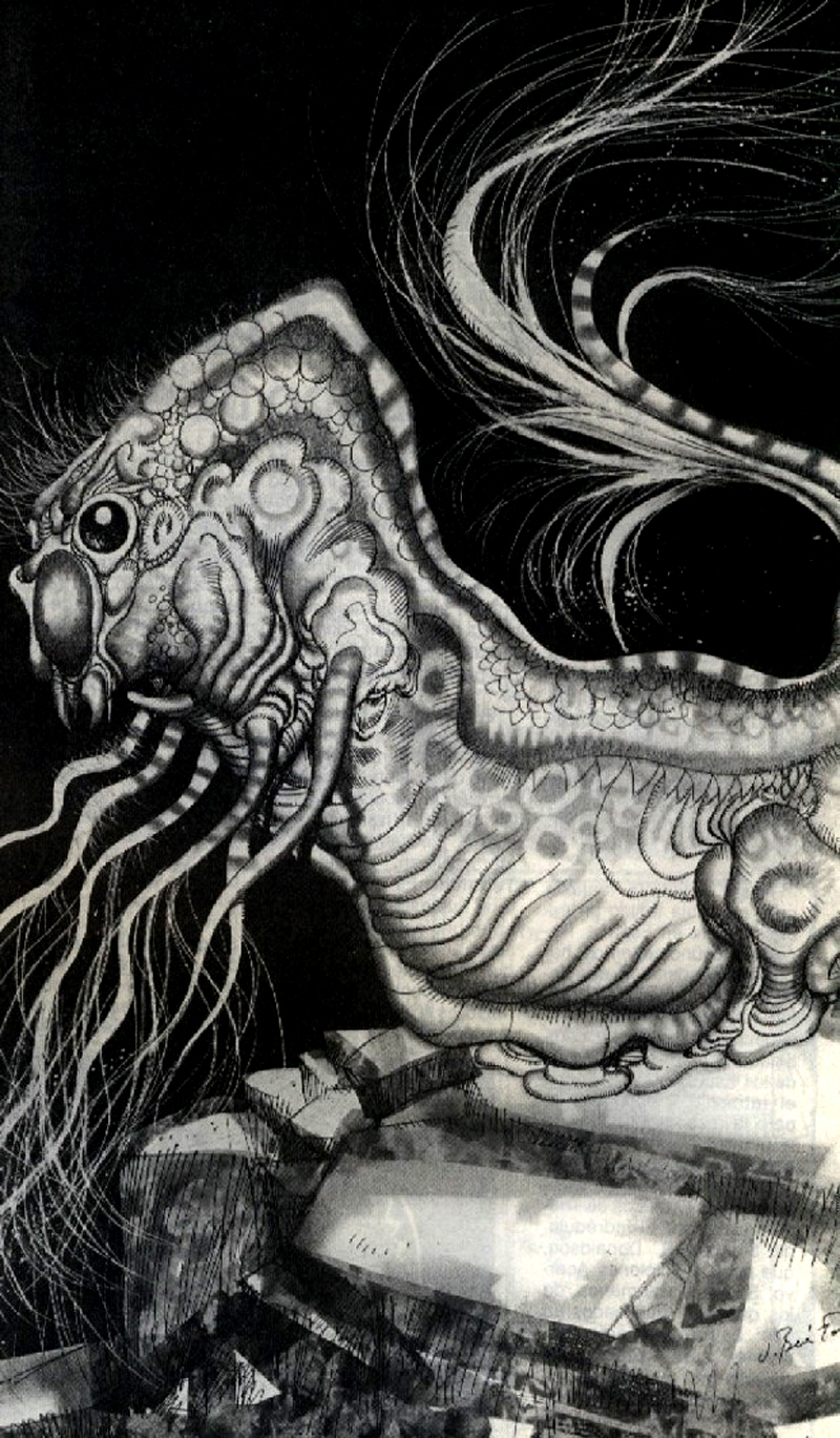 Josep M. Beá - Lovecraft Monster Gallery - 19