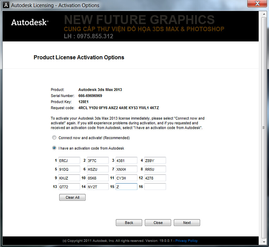 3ds max 2012 activation code free download
