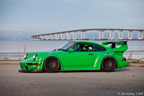 "Pandora One" RAUH Welt-BEGRIFF (RWB) Porsche for Total 911 Magazine by jeremycliff