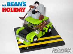 Lego Mr. Bean 's car