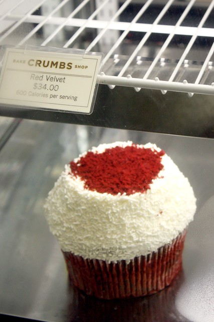 Giant Red Velvet Cupcake