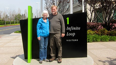 IMG_3694: Betty and Bill at Apple