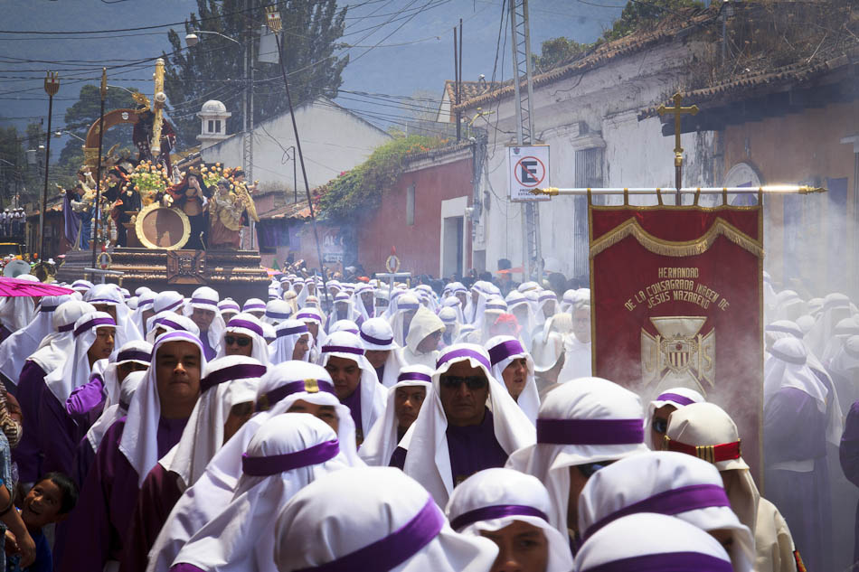 Photos: Antigua's Alfombras, the Sacred Carpets of Semana Santa