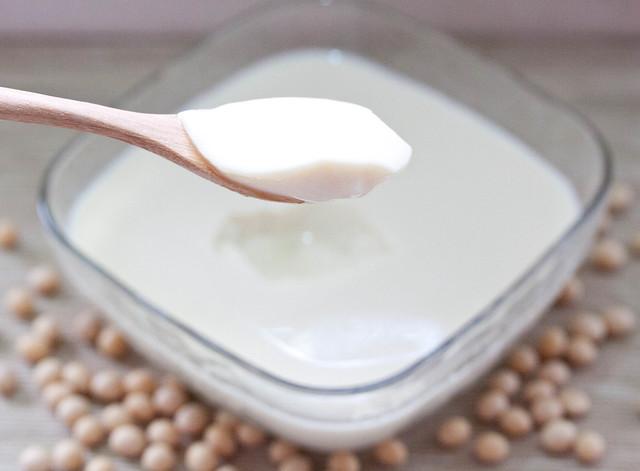 Chilled Soya Beancurd Pudding