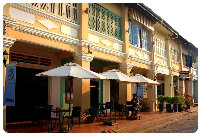 kampot french-colonial houses